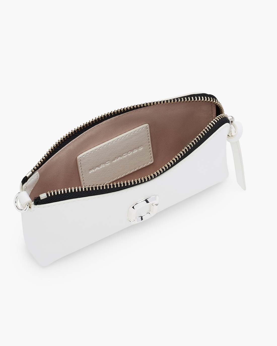 Marc Jacobs The Snapshot Dtm Wristlet White