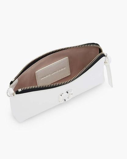 Marc Jacobs The Snapshot Dtm Wristlet White