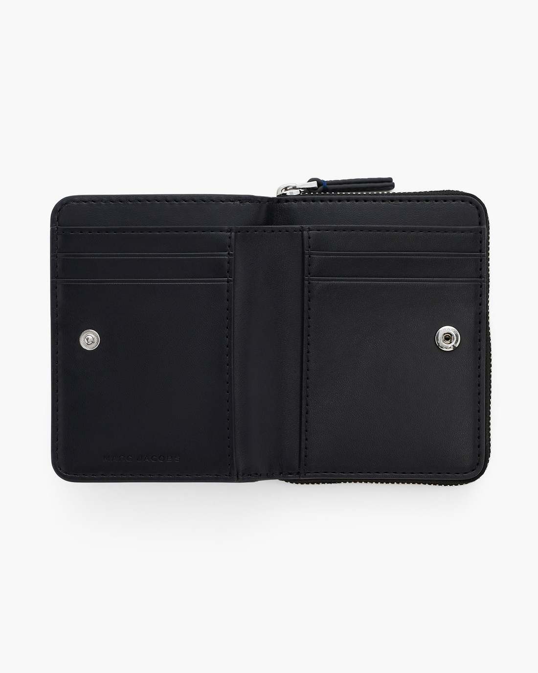 Marc Jacobs The Bandana Mini Compact Wallet Navy Multi