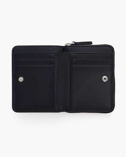 Marc Jacobs The Bandana Mini Compact Wallet Navy Multi
