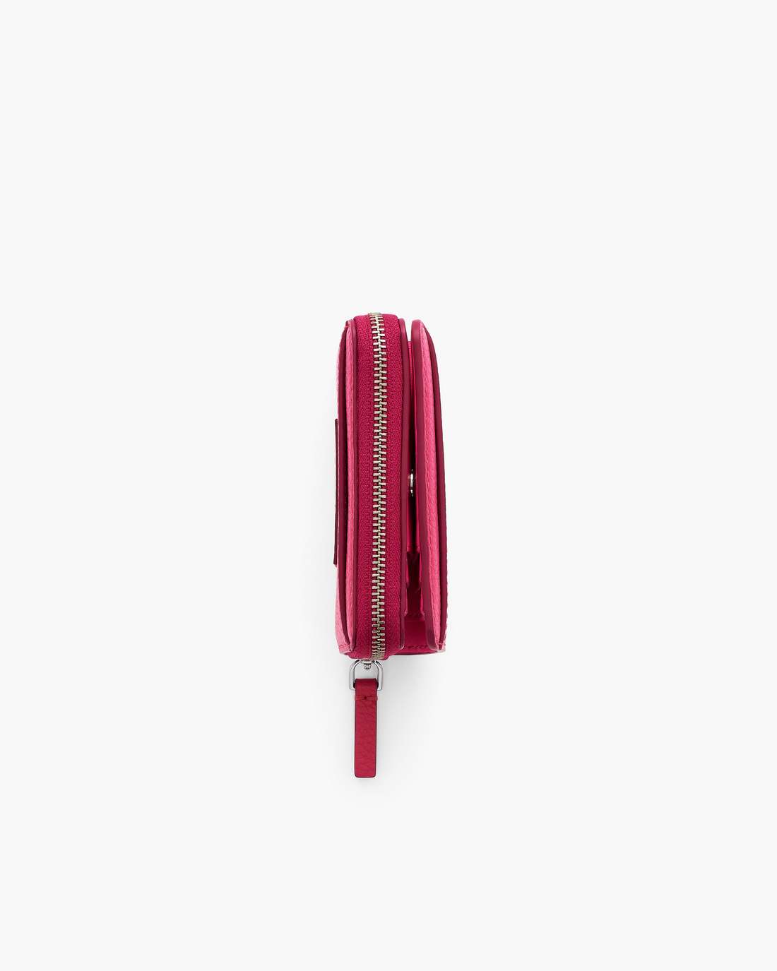 Marc Jacobs The Leather Mini Compact Wallet Raspberry Pink