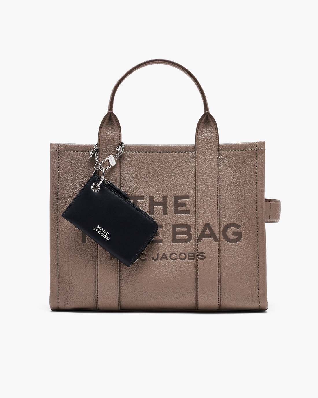 Marc Jacobs The Everyday Top Zip Charm Wallet Black
