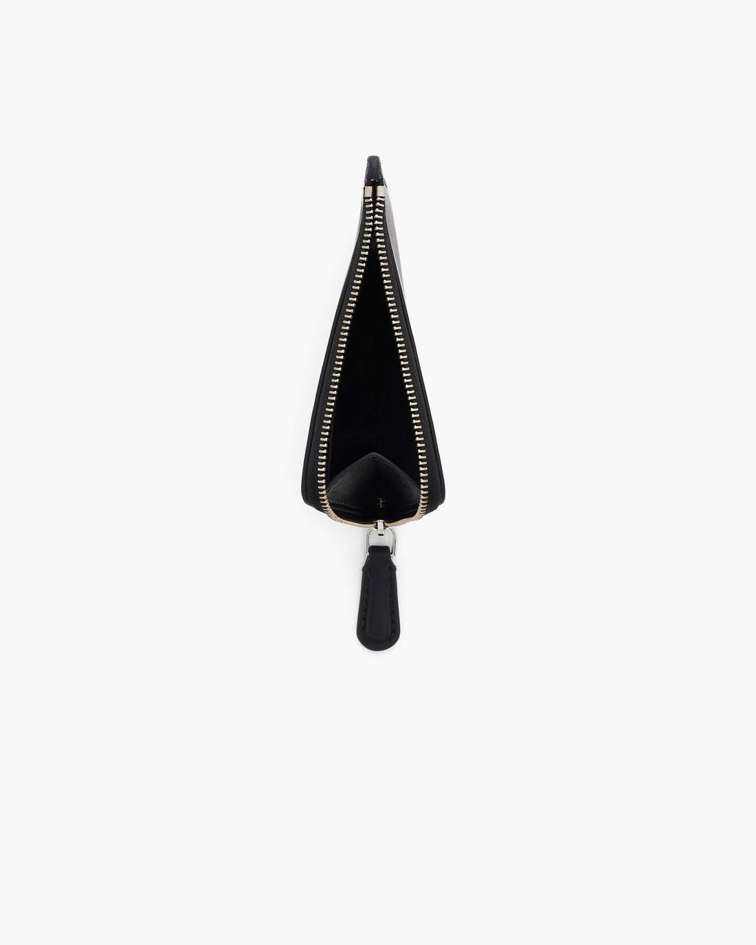 Marc Jacobs The Everyday Top Zip Charm Wallet Black