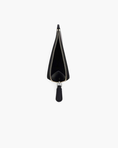 Marc Jacobs The Everyday Top Zip Charm Wallet Black