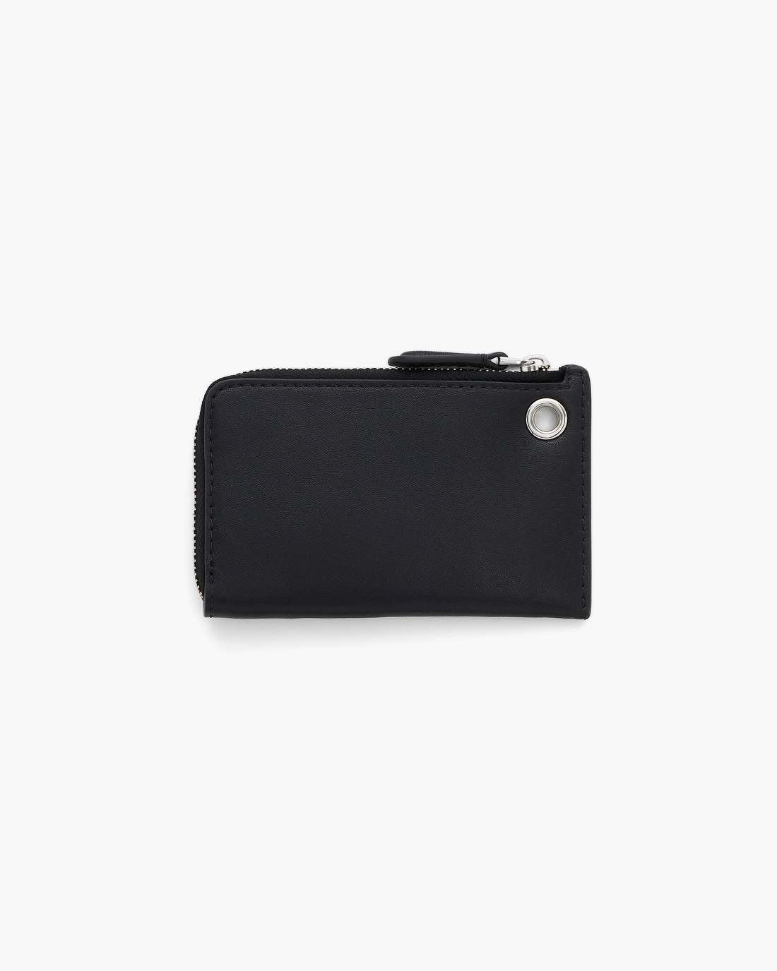 Marc Jacobs The Everyday Top Zip Charm Wallet Black