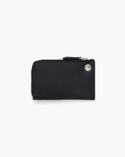 Marc Jacobs The Everyday Top Zip Charm Wallet Black