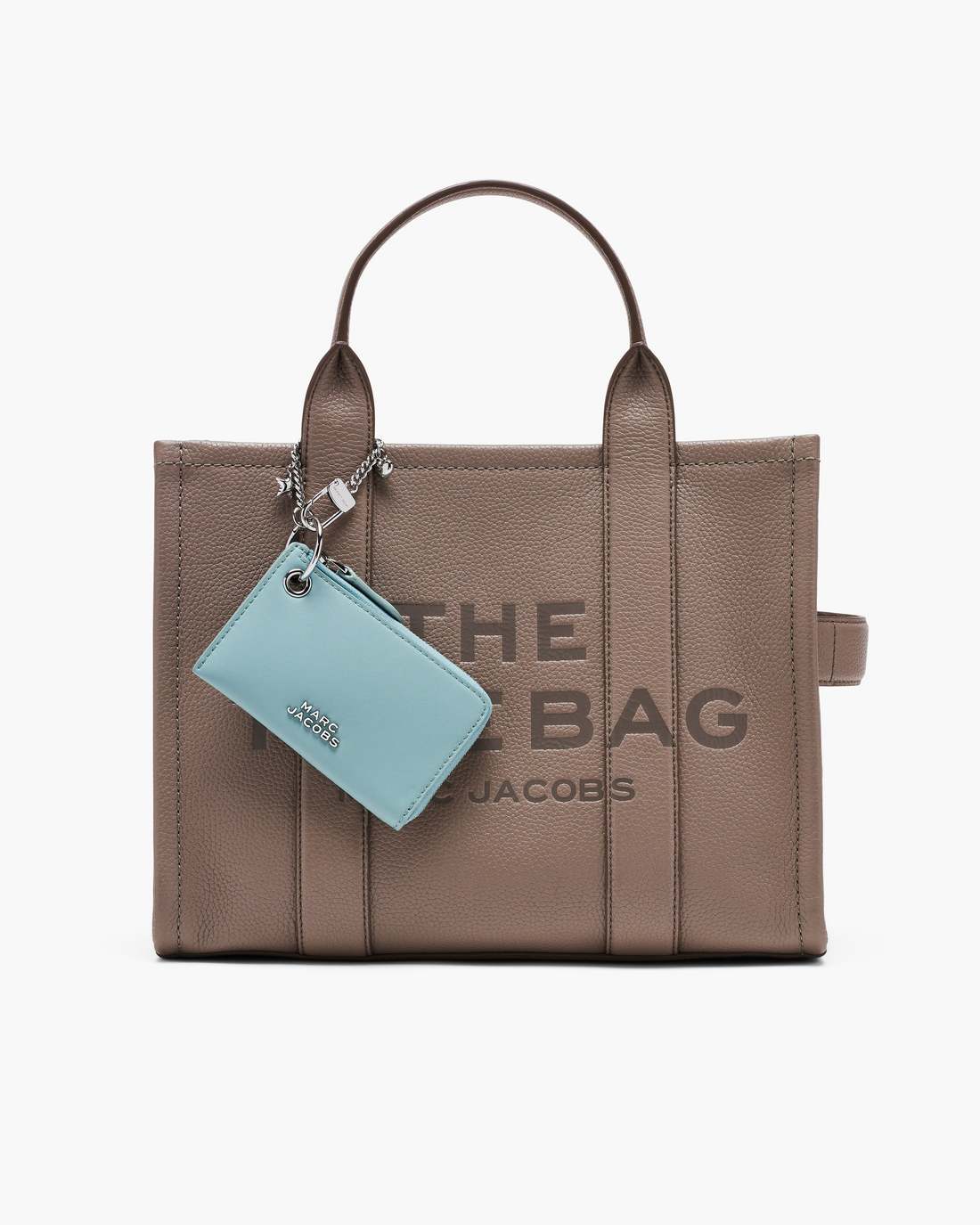 Marc Jacobs The Everyday Top Zip Charm Wallet Sky Blue