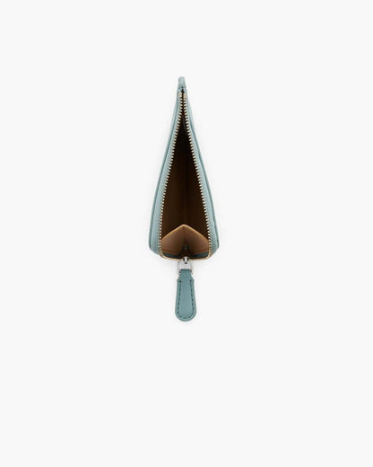 Marc Jacobs The Everyday Top Zip Charm Wallet Sky Blue