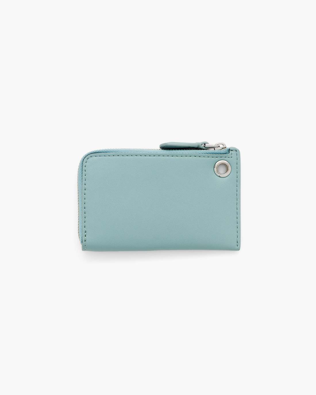 Marc Jacobs The Everyday Top Zip Charm Wallet Sky Blue