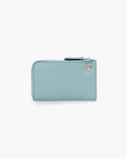 Marc Jacobs The Everyday Top Zip Charm Wallet Sky Blue