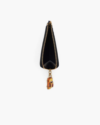 Marc Jacobs The Trinket Utility Snapshot Top Zip Multi Wallet Navy Multi