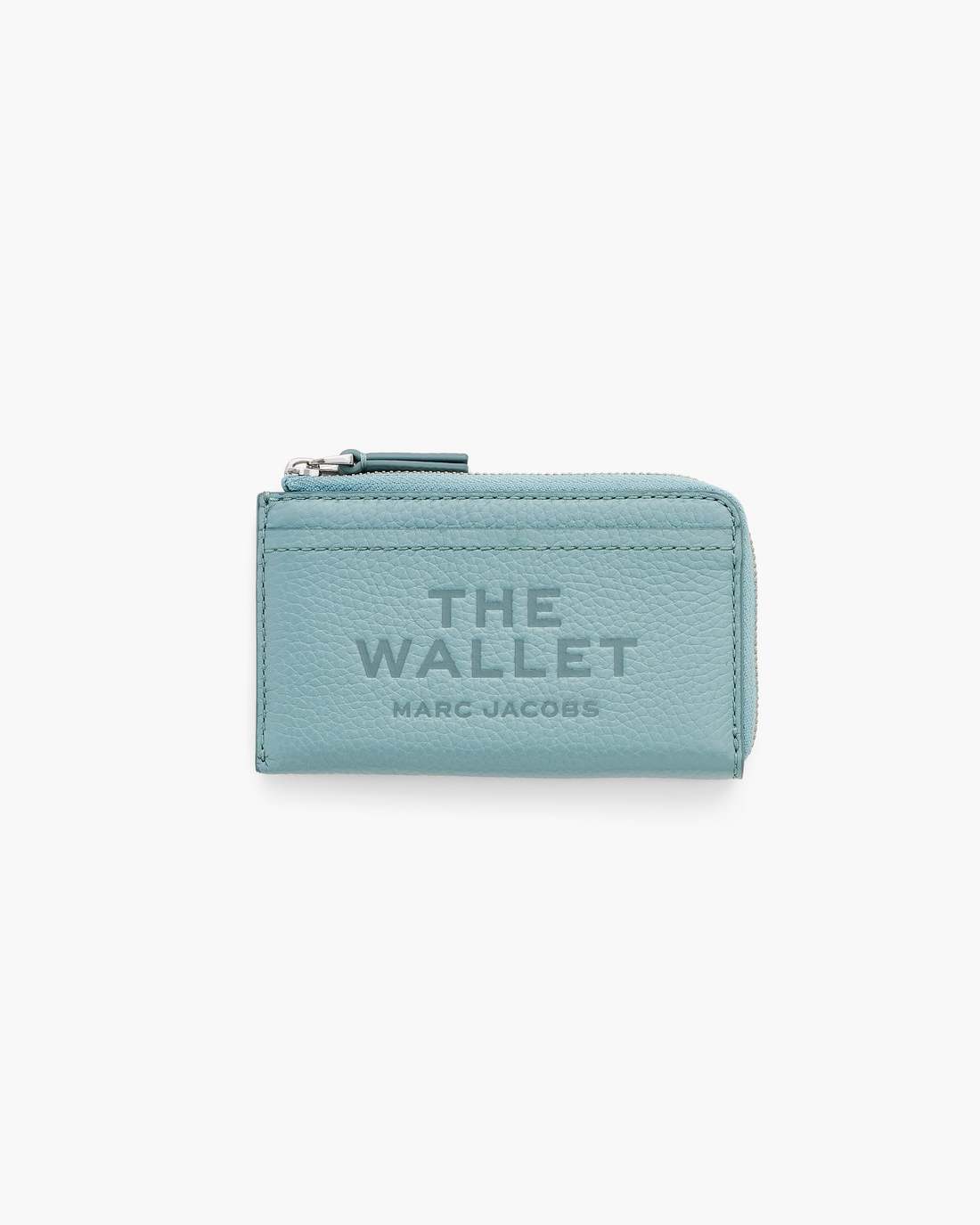 Marc Jacobs The Leather Top Zip Multi Wallet Sky Blue