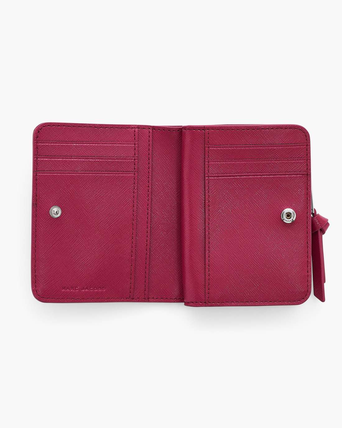 Marc Jacobs The Utility Snapshot Mini Compact Wallet Lipgloss Pink