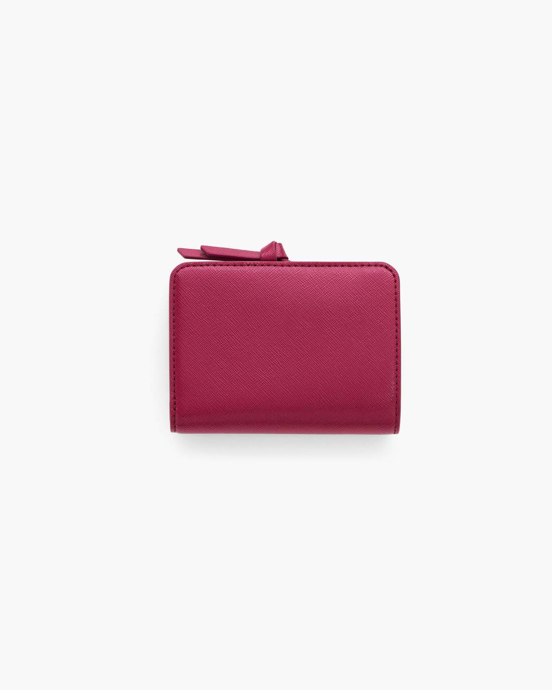 Marc Jacobs The Utility Snapshot Mini Compact Wallet Lipgloss Pink