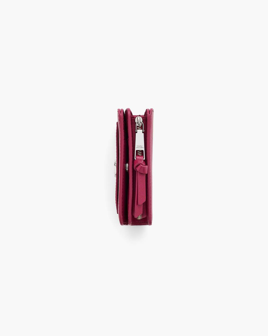 Marc Jacobs The Utility Snapshot Mini Compact Wallet Lipgloss Pink