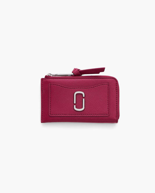 Marc Jacobs The Utility Snapshot Top Zip Multi Wallet Lipgloss Pink