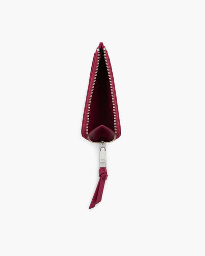 Marc Jacobs The Utility Snapshot Top Zip Multi Wallet Lipgloss Pink