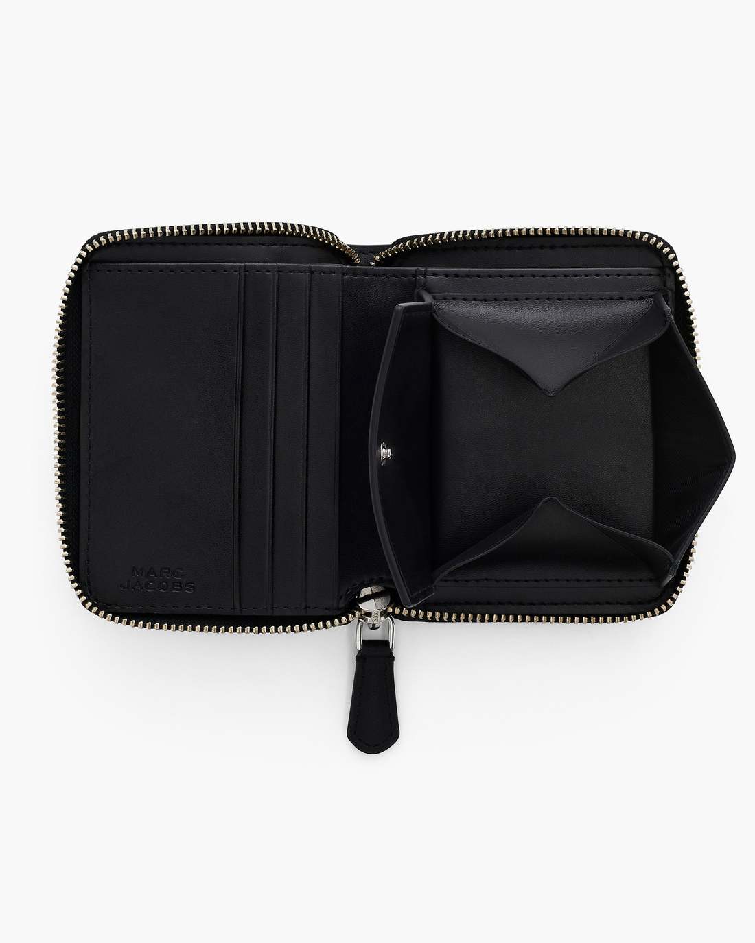 Marc Jacobs The Everyday Slim Compact Wallet Black