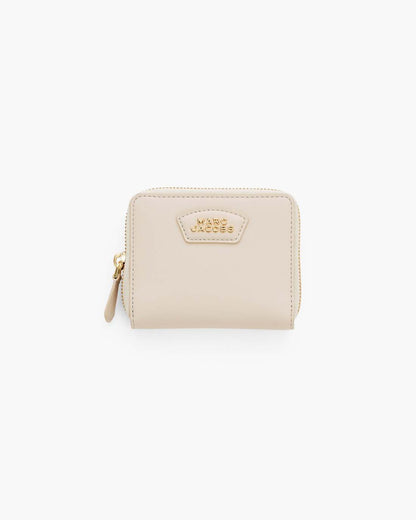 Marc Jacobs The Everyday Slim Compact Wallet Cloud White