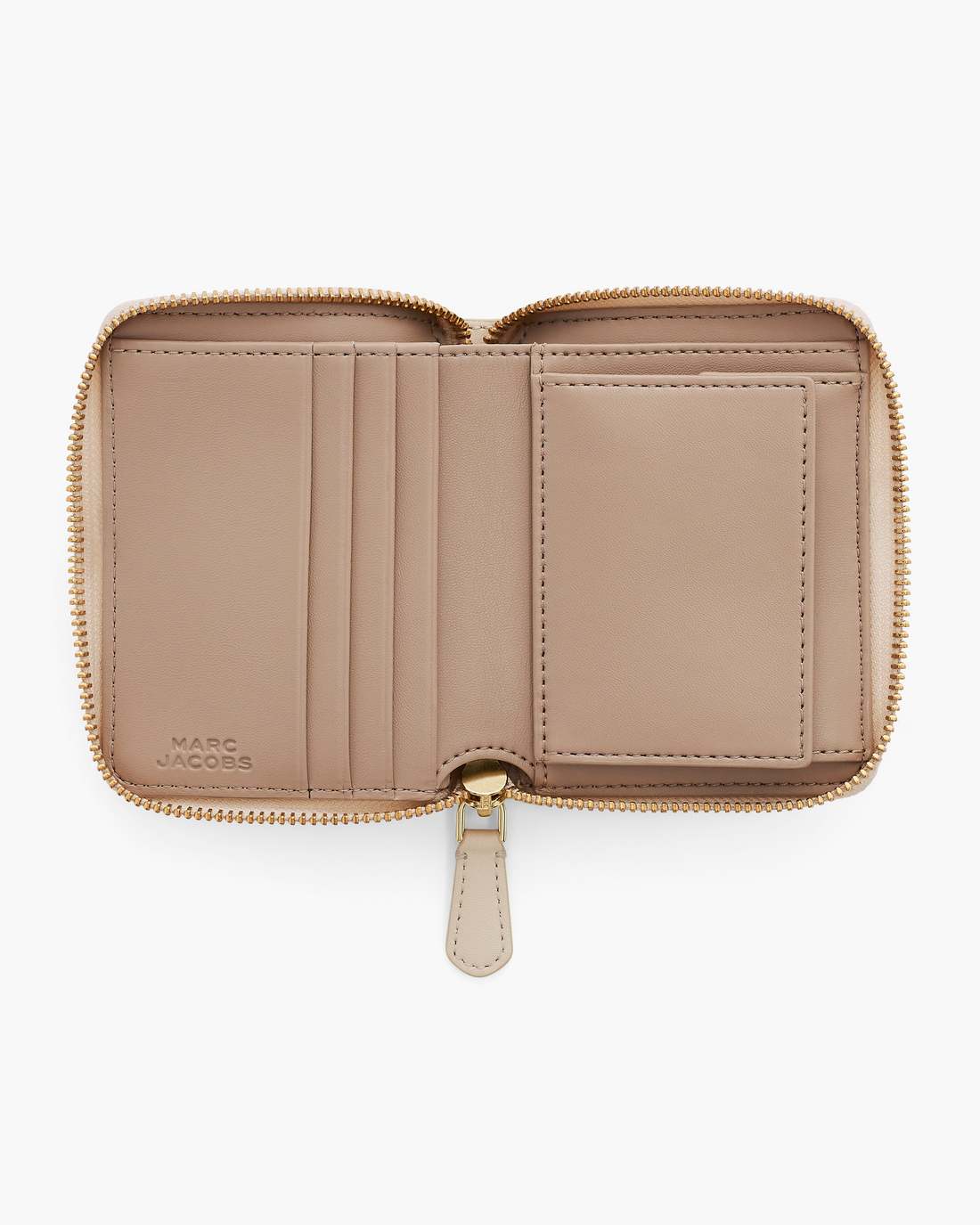 Marc Jacobs The Everyday Slim Compact Wallet Cloud White