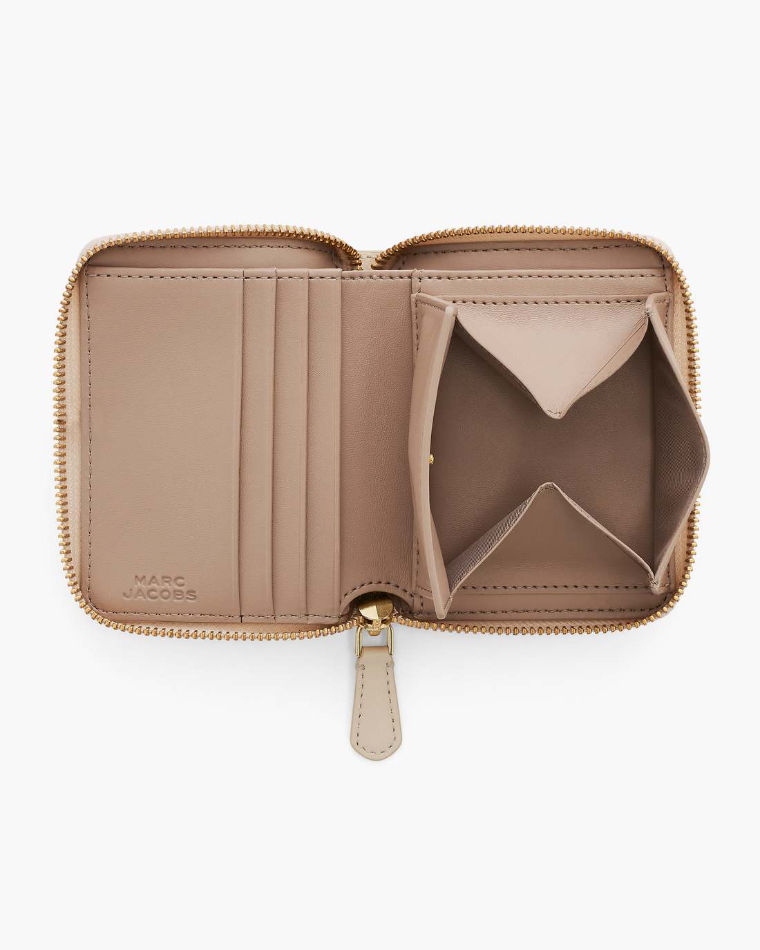 Marc Jacobs The Everyday Slim Compact Wallet Cloud White