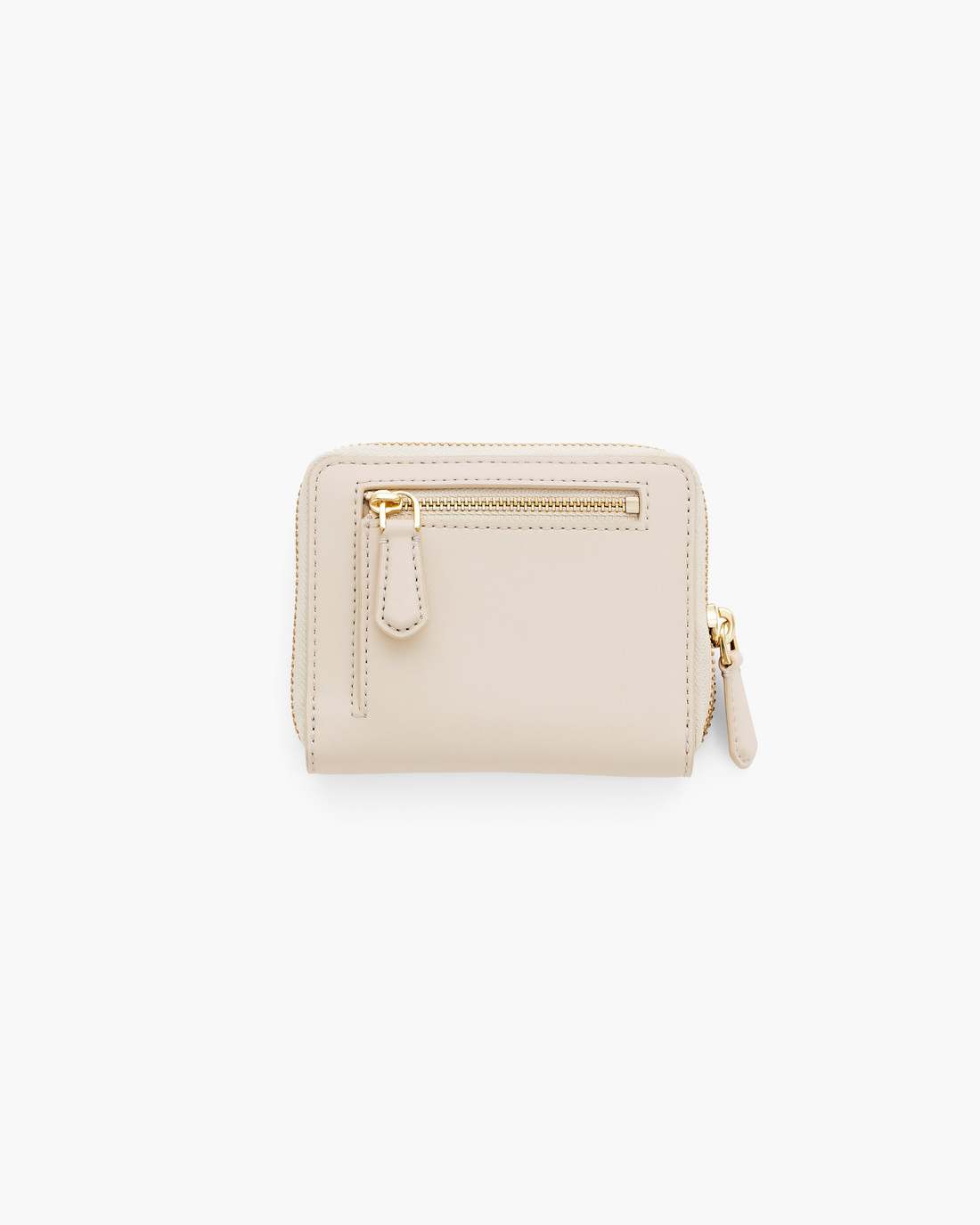 Marc Jacobs The Everyday Slim Compact Wallet Cloud White