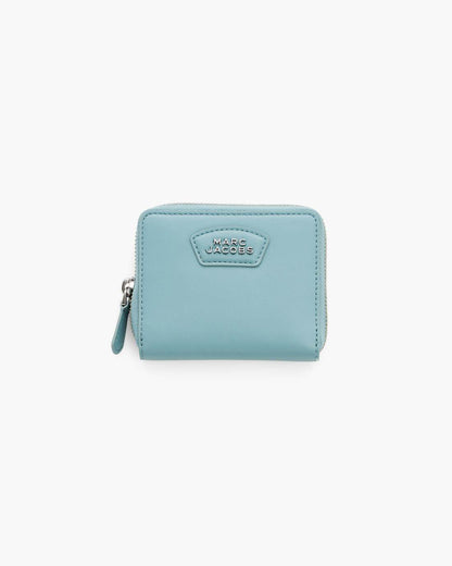 Marc Jacobs The Everyday Slim Compact Wallet Sky Blue