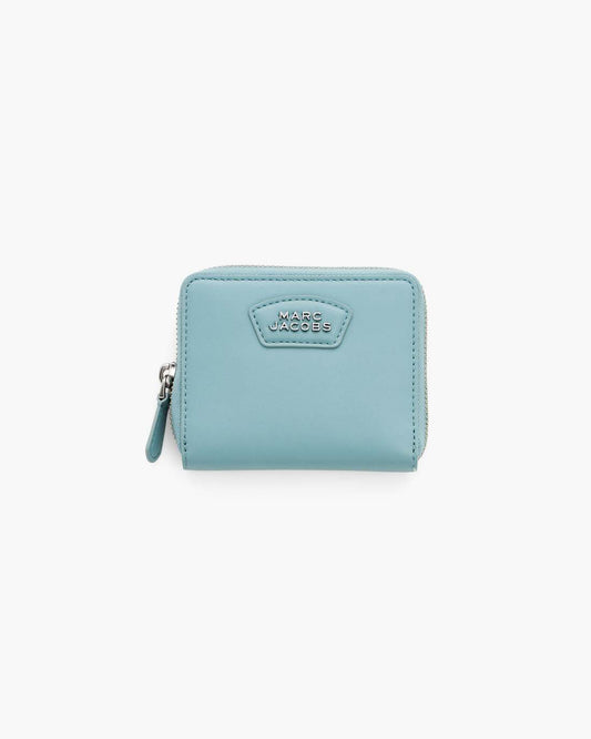 Marc Jacobs The Everyday Slim Compact Wallet Sky Blue