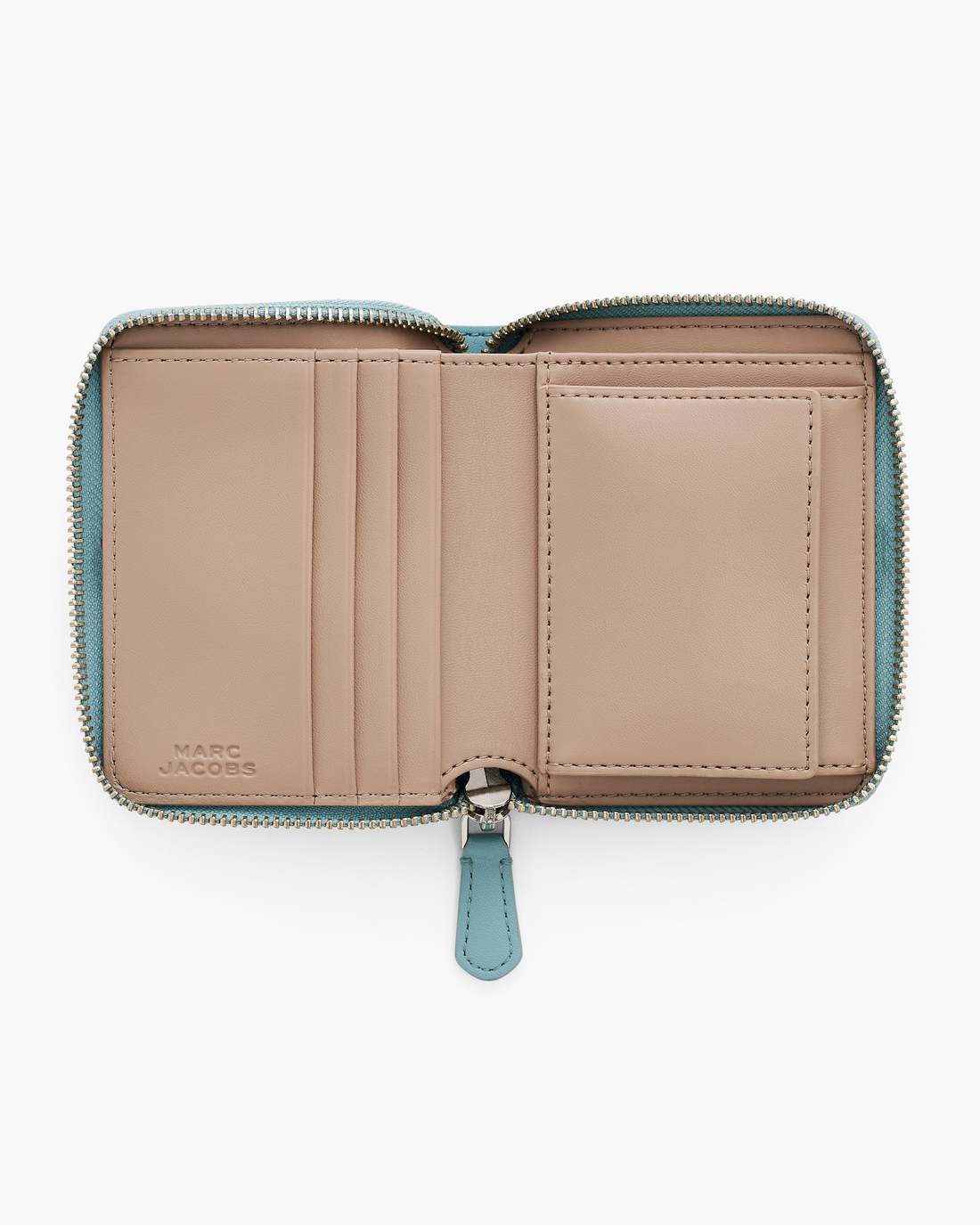 Marc Jacobs The Everyday Slim Compact Wallet Sky Blue