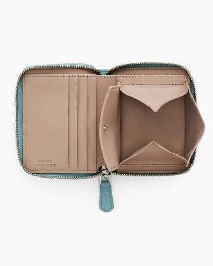 Marc Jacobs The Everyday Slim Compact Wallet Sky Blue