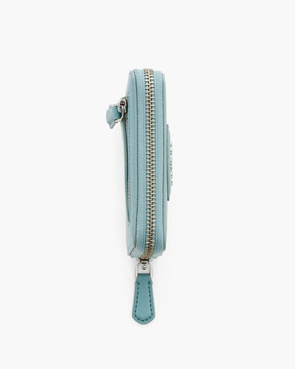 Marc Jacobs The Everyday Slim Compact Wallet Sky Blue