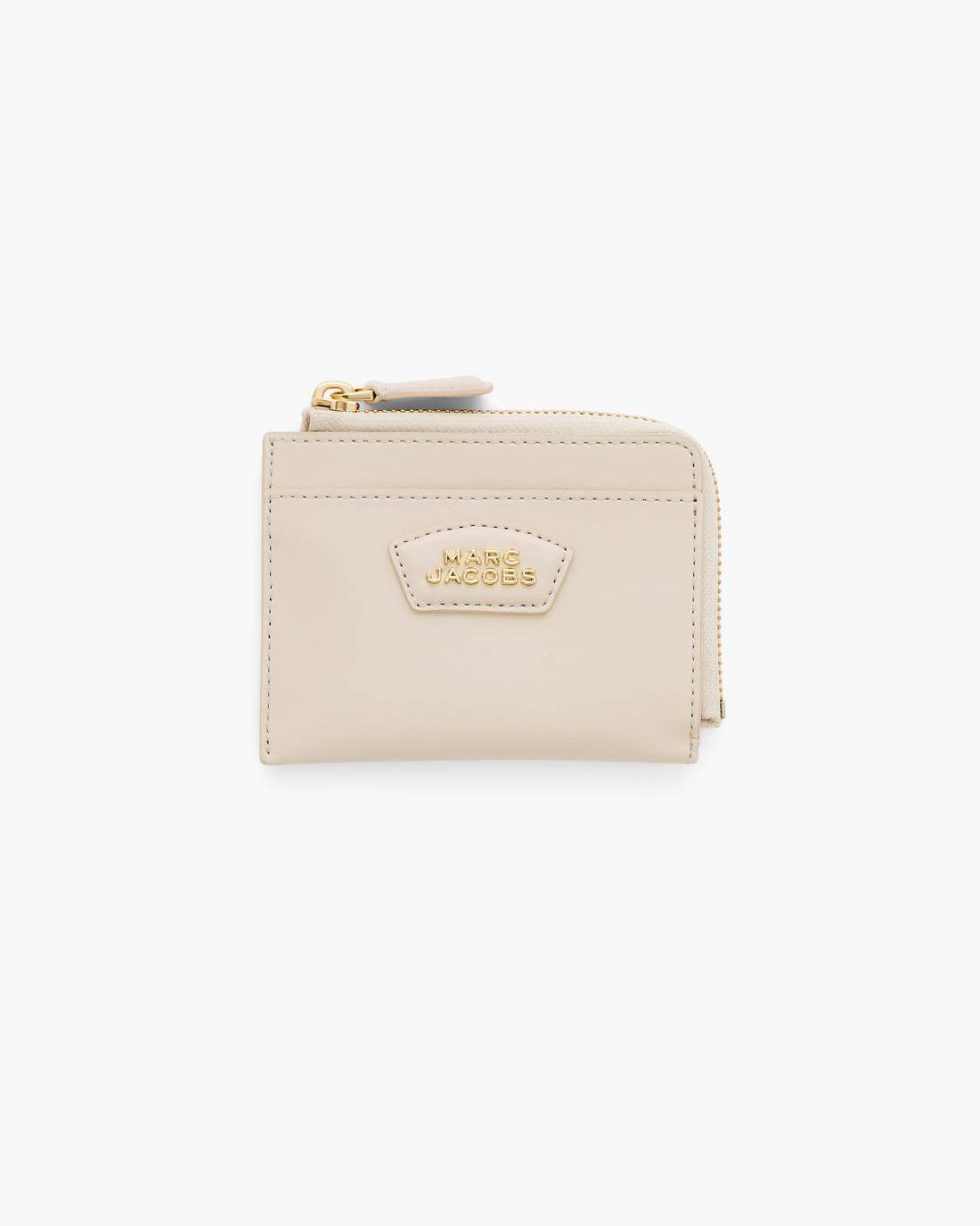 Marc Jacobs The Everyday Top Zip Wallet Cloud White
