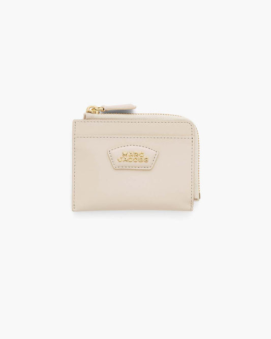 Marc Jacobs The Everyday Top Zip Wallet Cloud White
