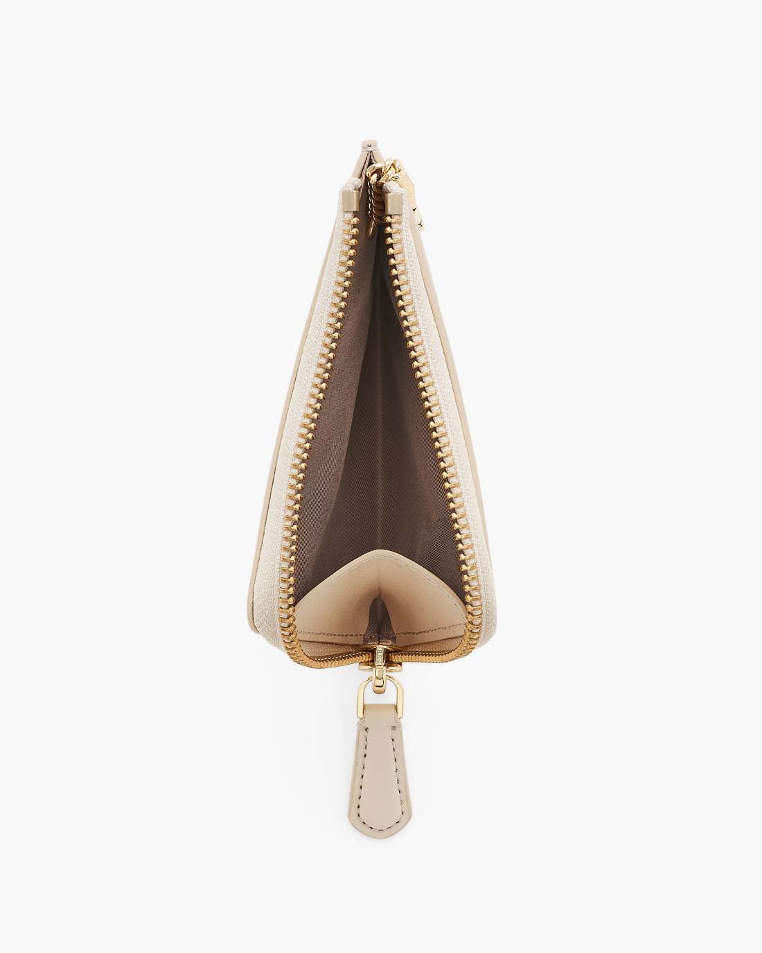 Marc Jacobs The Everyday Top Zip Wallet Cloud White