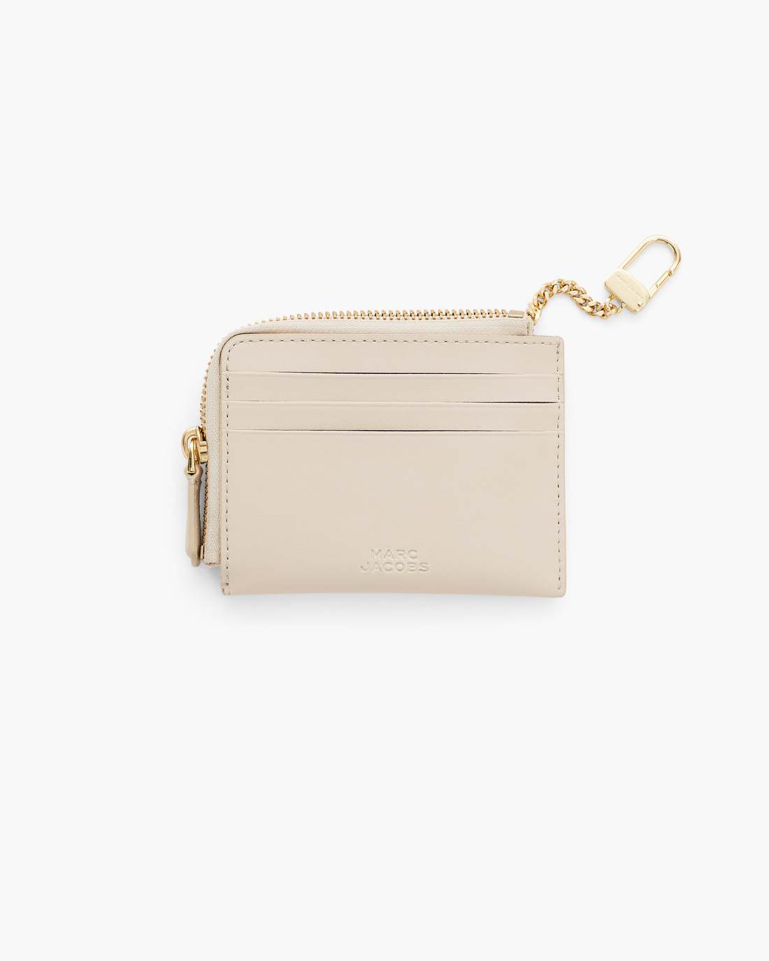 Marc Jacobs The Everyday Top Zip Wallet Cloud White