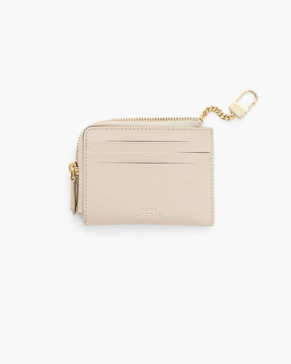 Marc Jacobs The Everyday Top Zip Wallet Cloud White
