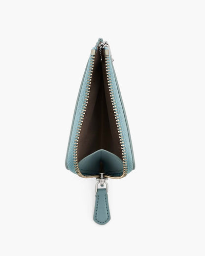 Marc Jacobs The Everyday Top Zip Wallet Sky Blue