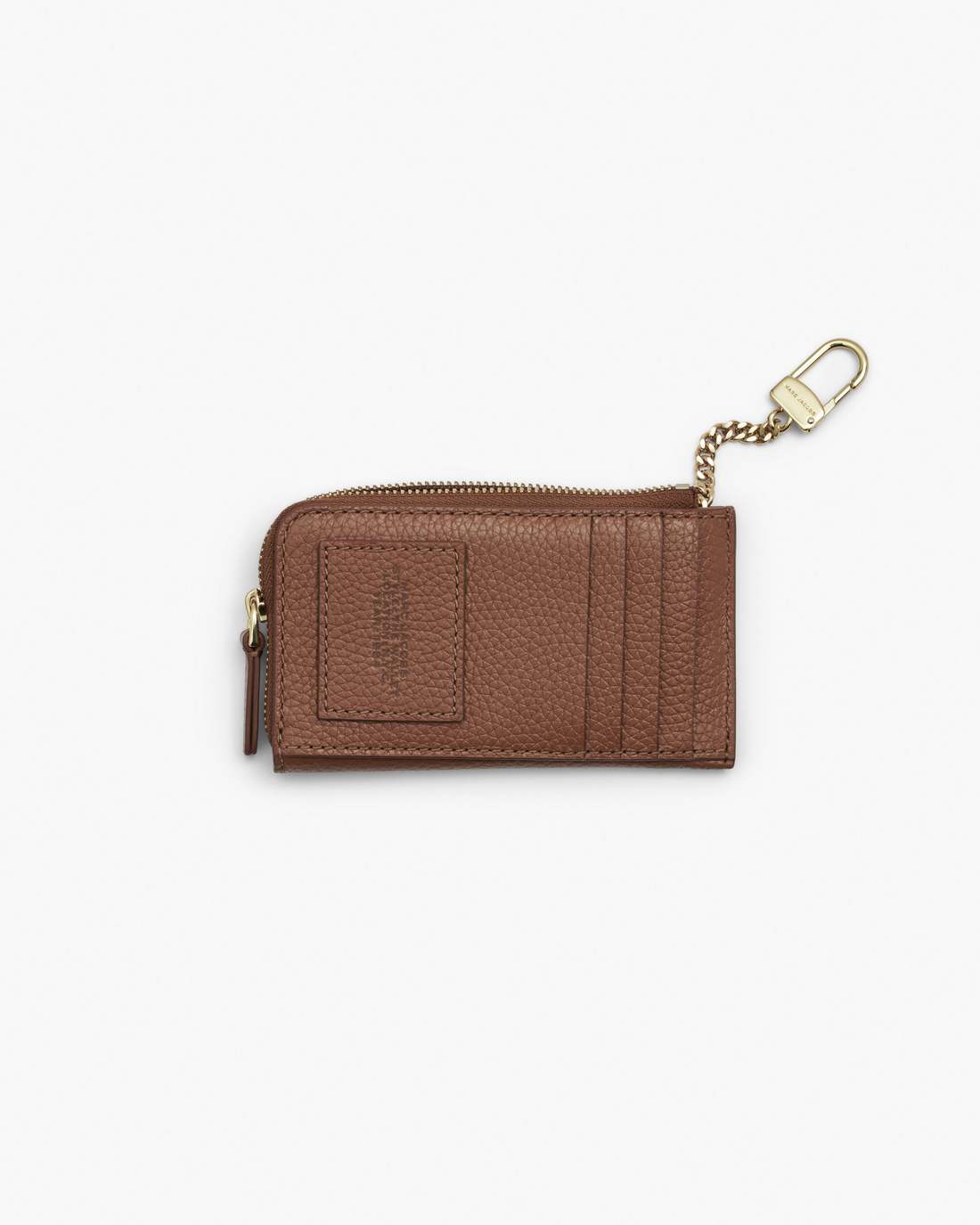 Marc Jacobs The Leather Top Zip Multi Wallet Argan Oil