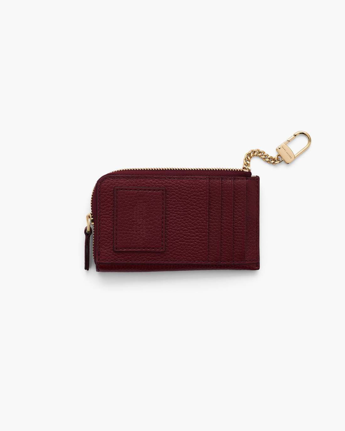 Marc Jacobs The Leather Top Zip Multi Wallet Cherry
