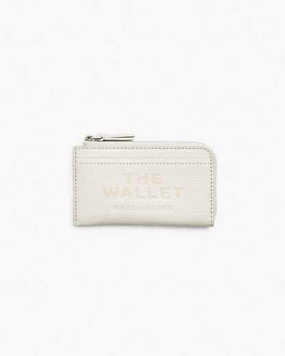 Marc Jacobs The Leather Top Zip Multi Wallet Cotton