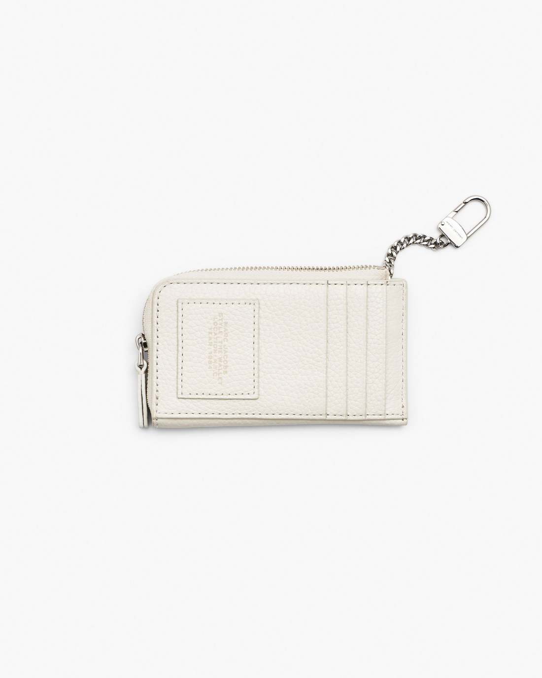 Marc Jacobs The Leather Top Zip Multi Wallet Cotton