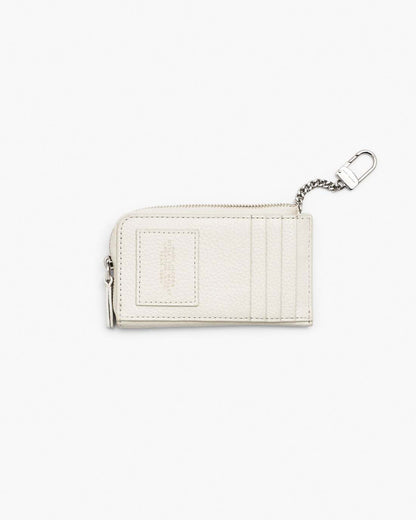Marc Jacobs The Leather Top Zip Multi Wallet Cotton