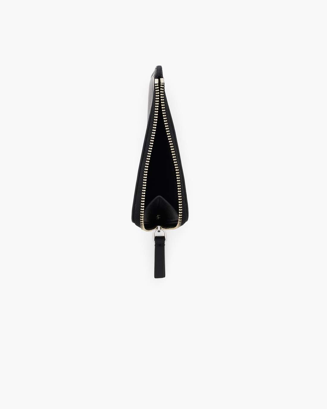 Marc Jacobs The Top Zip Charm Wallet Black