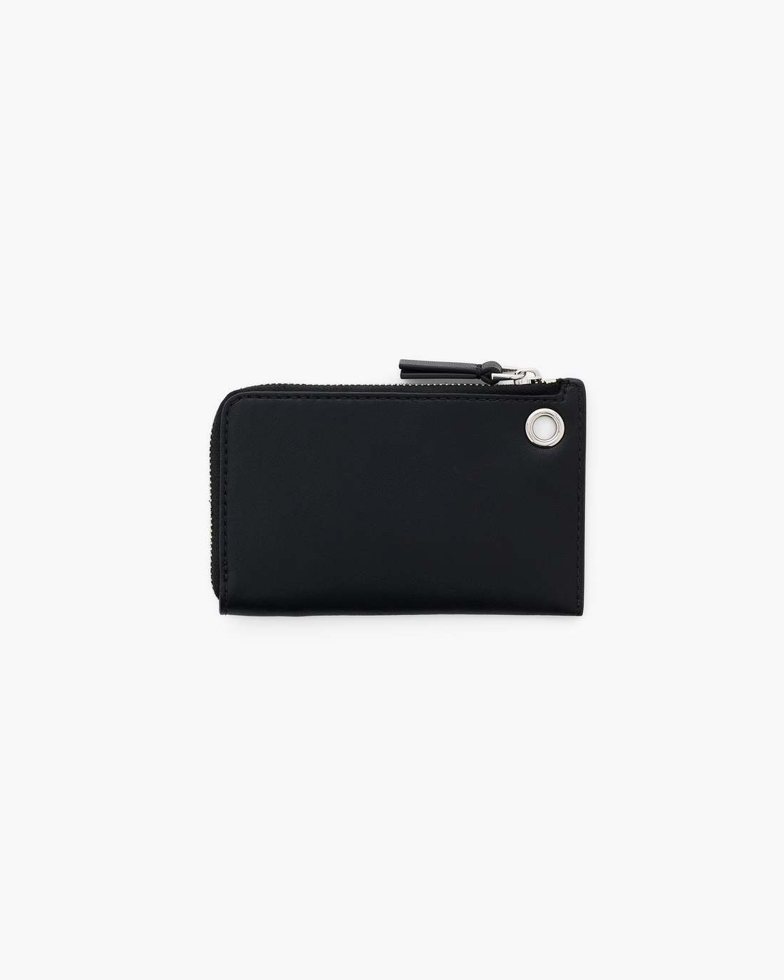 Marc Jacobs The Top Zip Charm Wallet Black