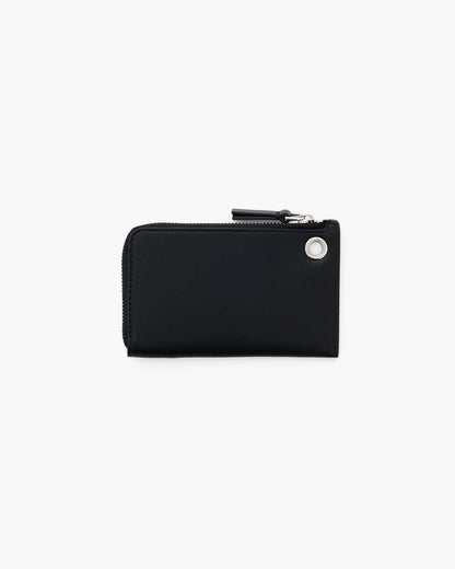Marc Jacobs The Top Zip Charm Wallet Black