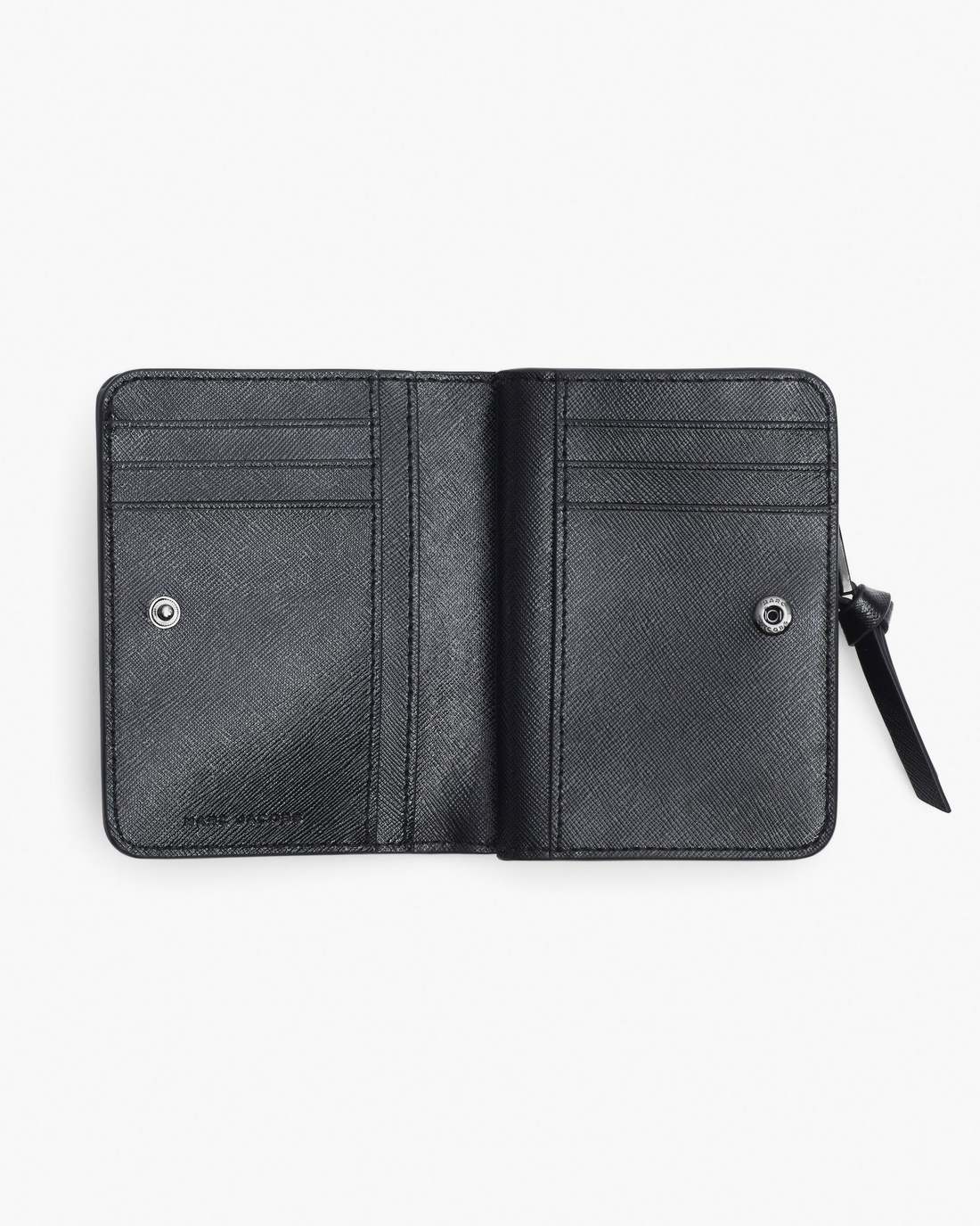 Marc Jacobs The Utility Snapshot DTM Mini Compact Wallet Black