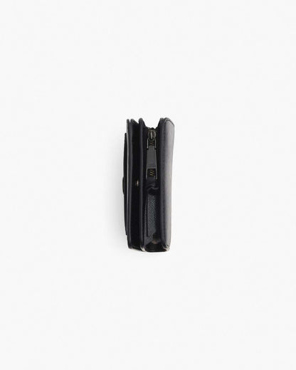 Marc Jacobs The Utility Snapshot DTM Mini Compact Wallet Black