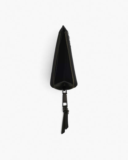 Marc Jacobs The Utility Snapshot DTM Top Zip Multi Wallet Black