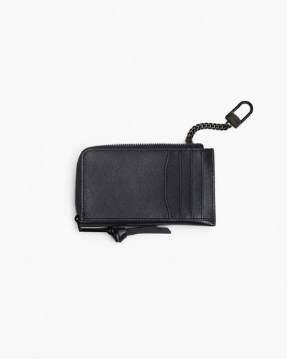 Marc Jacobs The Utility Snapshot DTM Top Zip Multi Wallet Black