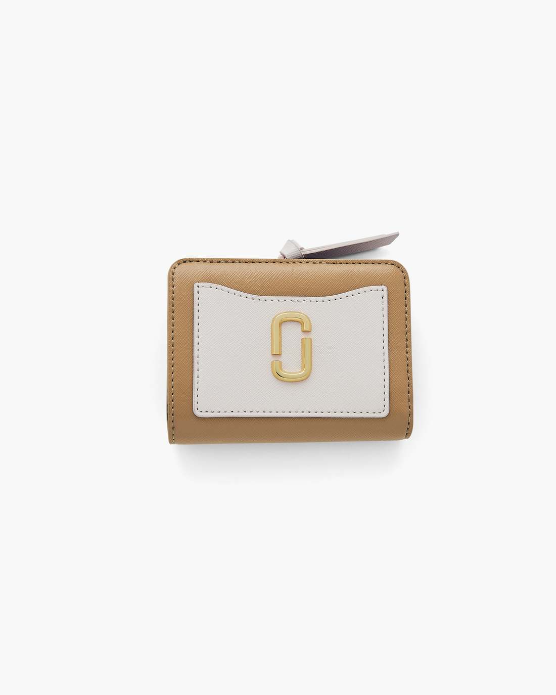 Marc Jacobs The Utility Snapshot Mini Compact Wallet Camel Multi